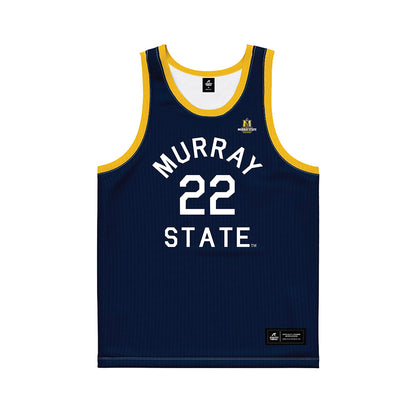 Murray State - NCAA Women's Basketball : Cam Hoover - Hardwood Reissue Basketball Jersey-0