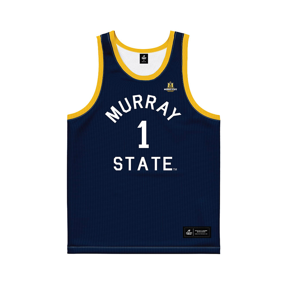 Murray State - NCAA Women's Basketball : Halli Poock - Hardwood Reissue Basketball Jersey-0