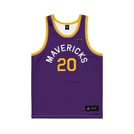 Minn. St. - NCAA Men's Basketball : Chase Bartlett - Hardwood Reissue Basketball Jersey-0