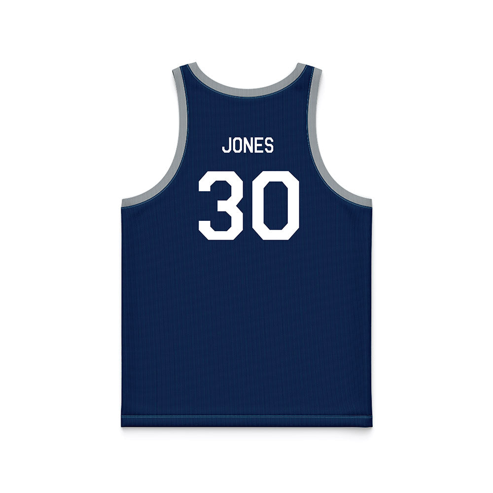 Old Dominion - NCAA Men's Basketball : Cooper Jones - Hardwood Reissue Basketball Jersey-1