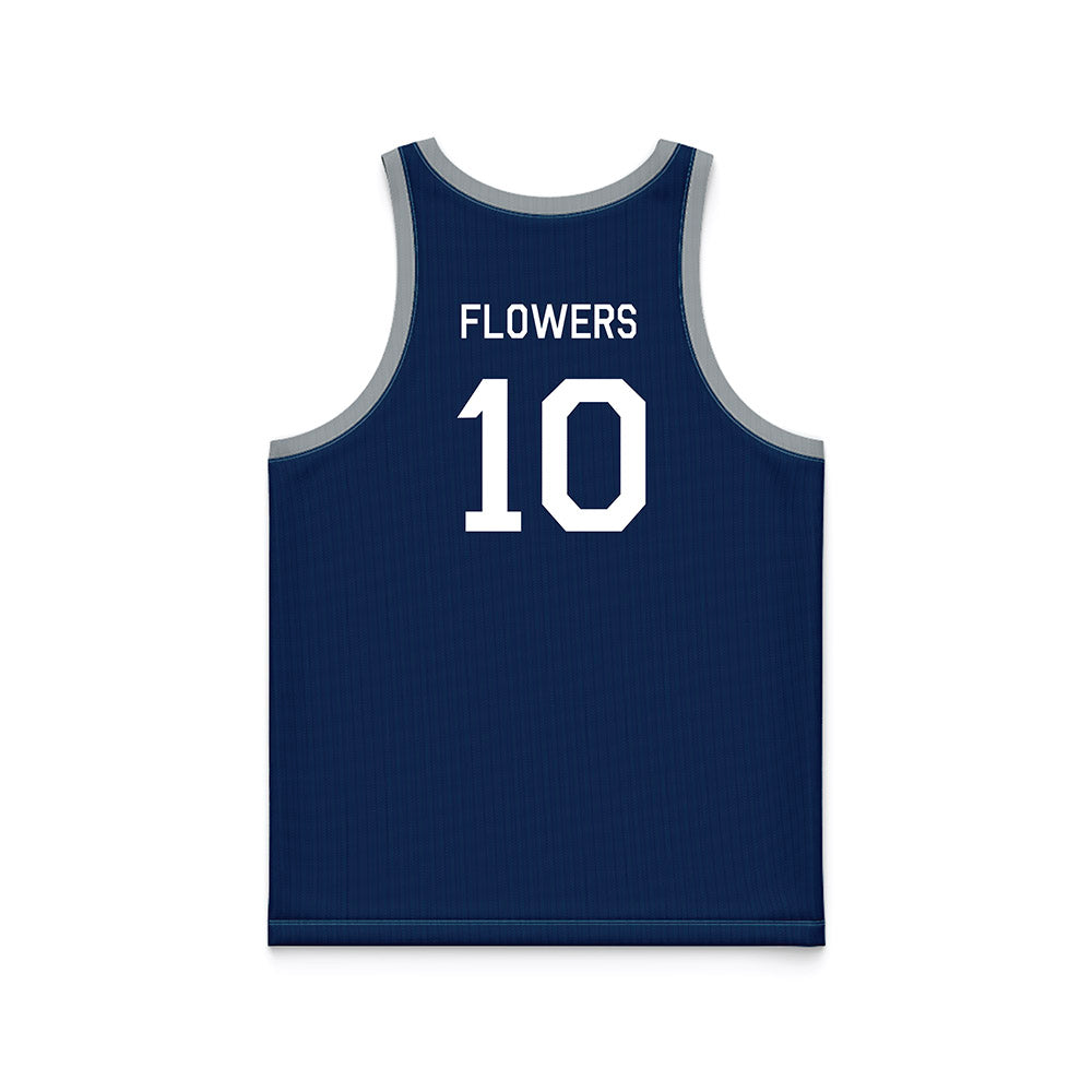 Old Dominion - NCAA Men's Basketball : Elijah Flowers - Hardwood Reissue Basketball Jersey-1