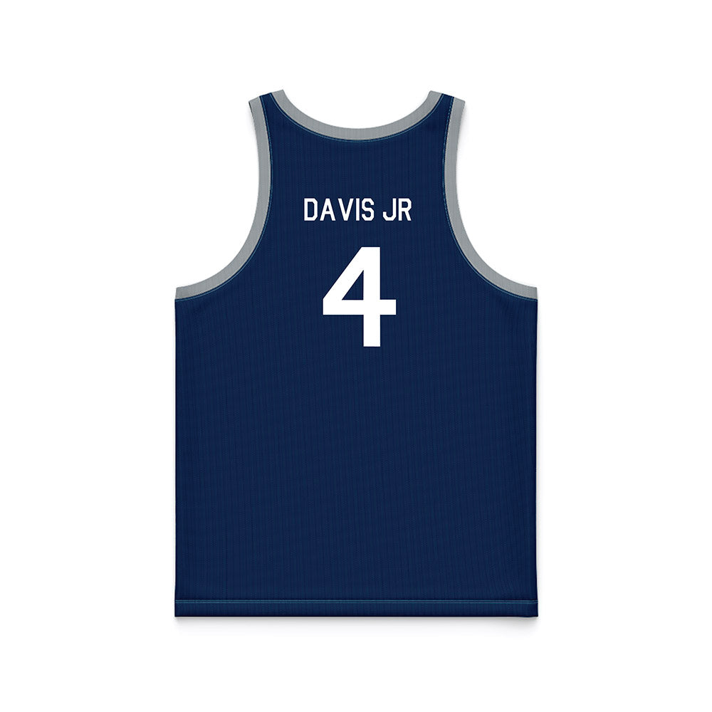 Old Dominion - NCAA Men's Basketball : Robert Davis Jr - Hardwood Reissue Basketball Jersey-1
