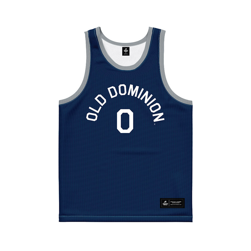 Old Dominion - NCAA Women's Basketball : Jaylen Ponder - Hardwood Reissue Basketball Jersey-0