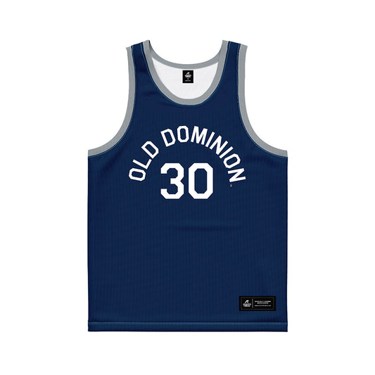 Old Dominion - NCAA Men's Basketball : Cooper Jones - Hardwood Reissue Basketball Jersey-0
