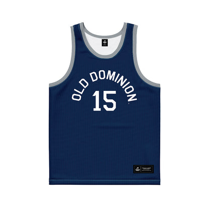 Old Dominion - NCAA Men's Basketball : CJ Parker - Hardwood Reissue Basketball Jersey-0