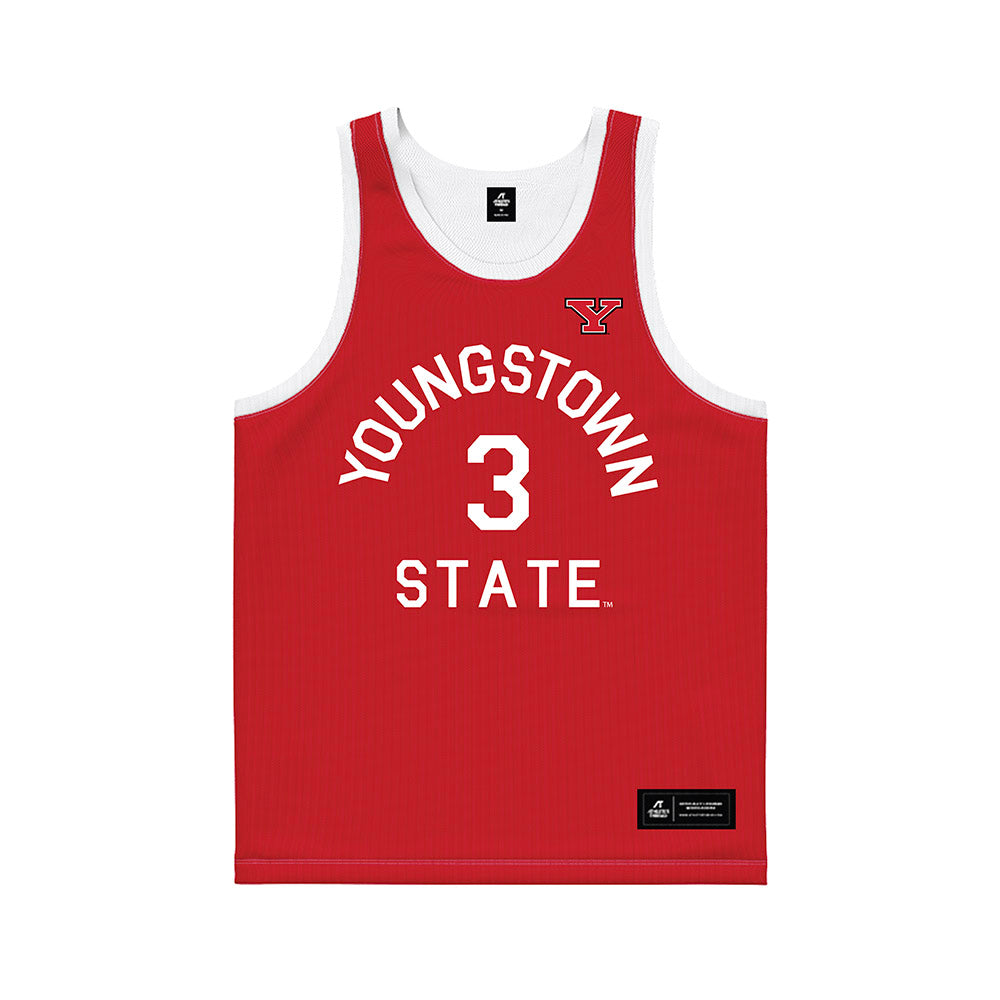 Youngstown State - NCAA Men's Basketball : Derrick Anderson - Hardwood Reissue Basketball Jersey-0