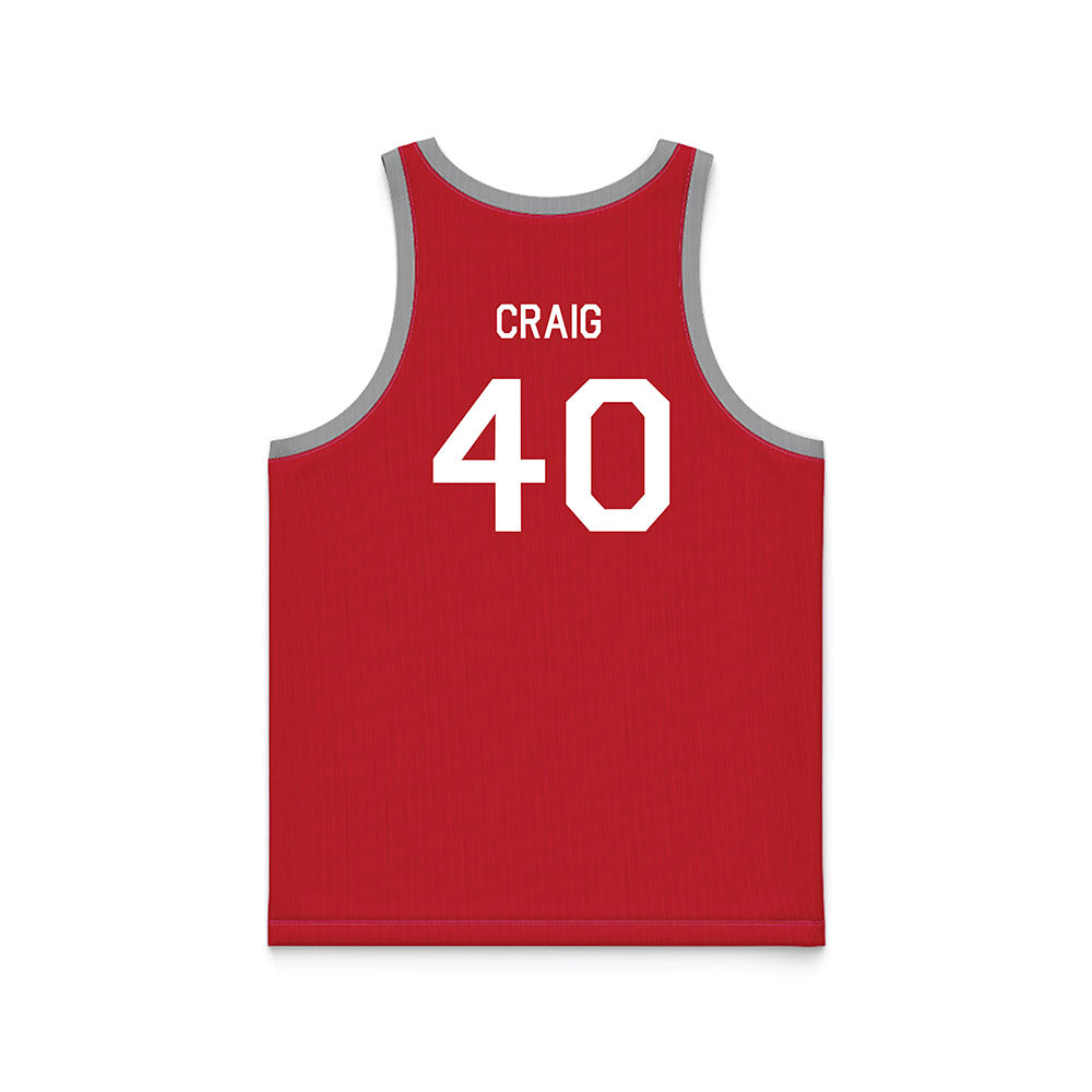 New Mexico - NCAA Women's Basketball : Clarissa Craig - Hardwood Reissue Basketball Jersey-1