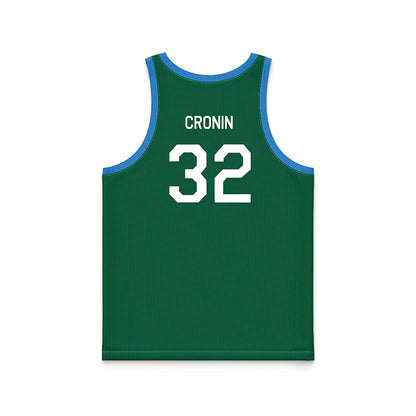 Tulane - NCAA Men's Basketball : Luke Cronin - Hardwood Reissue Basketball Jersey-1