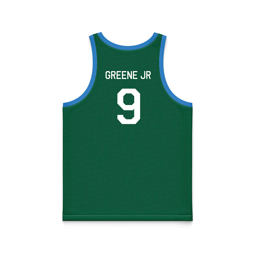 Tulane - NCAA Men's Basketball : Kyle Greene jr - Hardwood Reissue Basketball Jersey-1