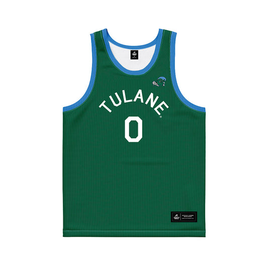 Tulane - NCAA Women's Basketball : Jordyn Weaver - Hardwood Reissue Basketball Jersey-0
