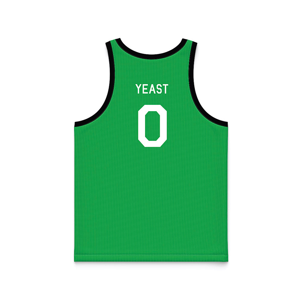 Marshall - NCAA Women's Basketball : timberlynn yeast - Hardwood Reissue Basketball Jersey-1