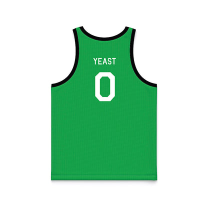 Marshall - NCAA Women's Basketball : timberlynn yeast - Hardwood Reissue Basketball Jersey-1