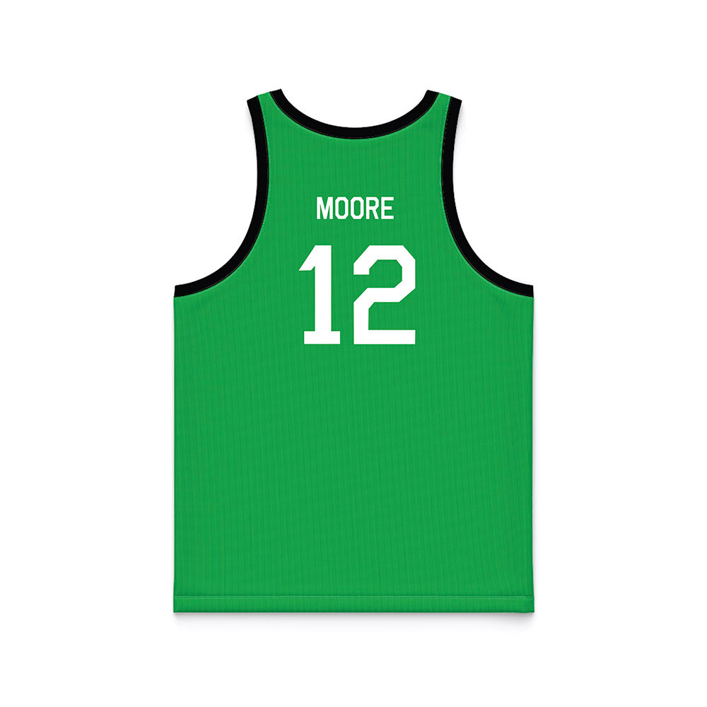 Marshall - NCAA Men's Basketball : Will Moore - Hardwood Reissue Basketball Jersey-1