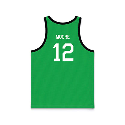 Marshall - NCAA Men's Basketball : Will Moore - Hardwood Reissue Basketball Jersey-1