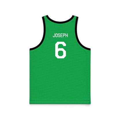 Marshall - NCAA Men's Basketball : Landen Joseph - Hardwood Reissue Basketball Jersey-1