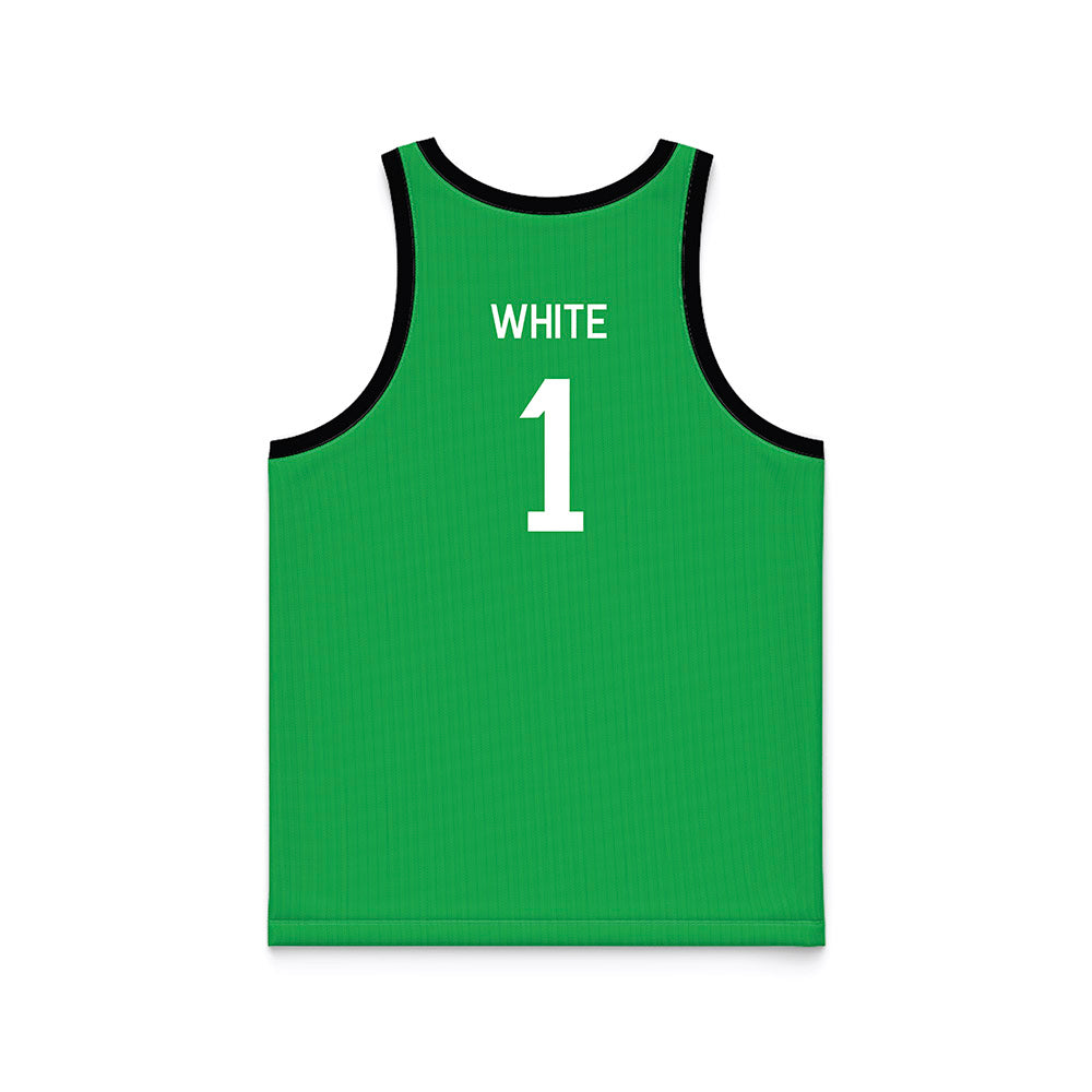 Marshall - NCAA Men's Basketball : Kaiden White - Hardwood Reissue Basketball Jersey-1