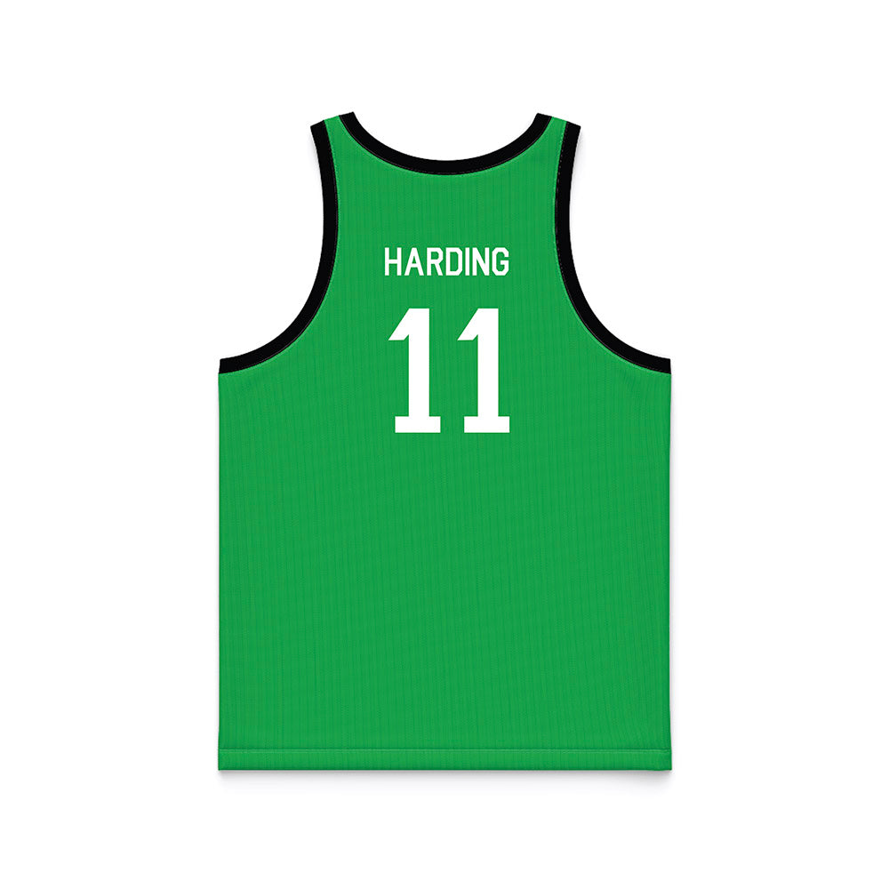 Marshall - NCAA Men's Basketball : Erich Harding - Hardwood Reissue Basketball Jersey-1