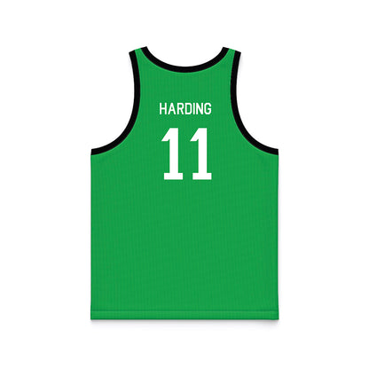 Marshall - NCAA Men's Basketball : Erich Harding - Hardwood Reissue Basketball Jersey-1