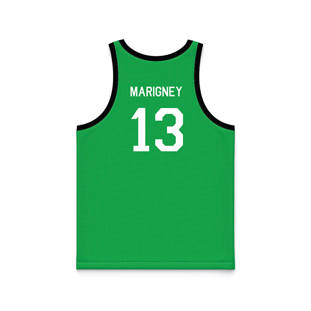 Marshall - NCAA Women's Basketball : Leyocha Somone Marigney - Hardwood Reissue Basketball Jersey-1