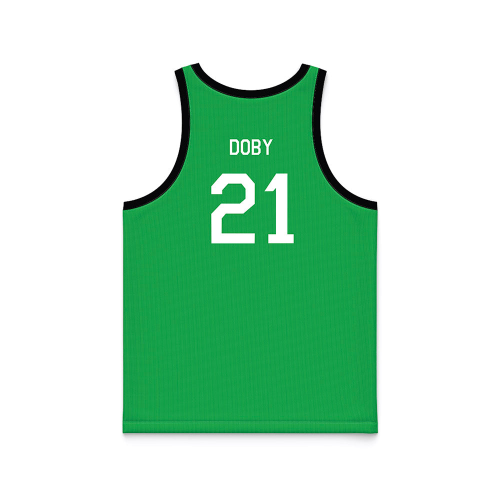 Marshall - NCAA Women's Basketball : Emari Doby - Hardwood Reissue Basketball Jersey-1
