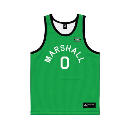 Marshall - NCAA Men's Basketball : Kai Spears - Hardwood Reissue Basketball Jersey-0