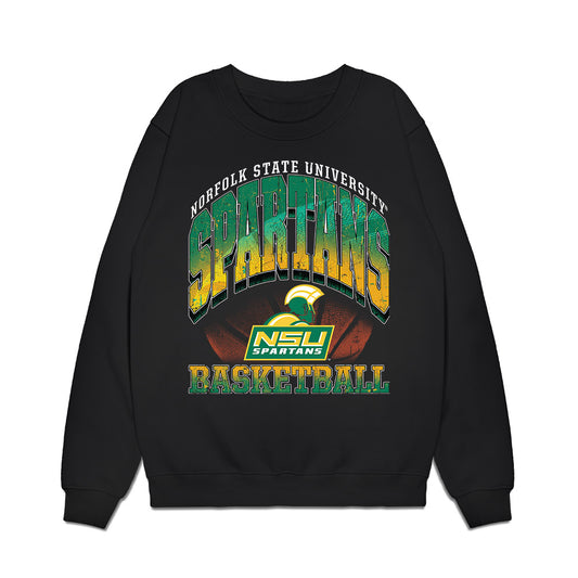 Norfolk State - NCAA Women's Basketball : Carmen Kweti - Vintage Shersey Premium Crewneck Sweatshirt-0