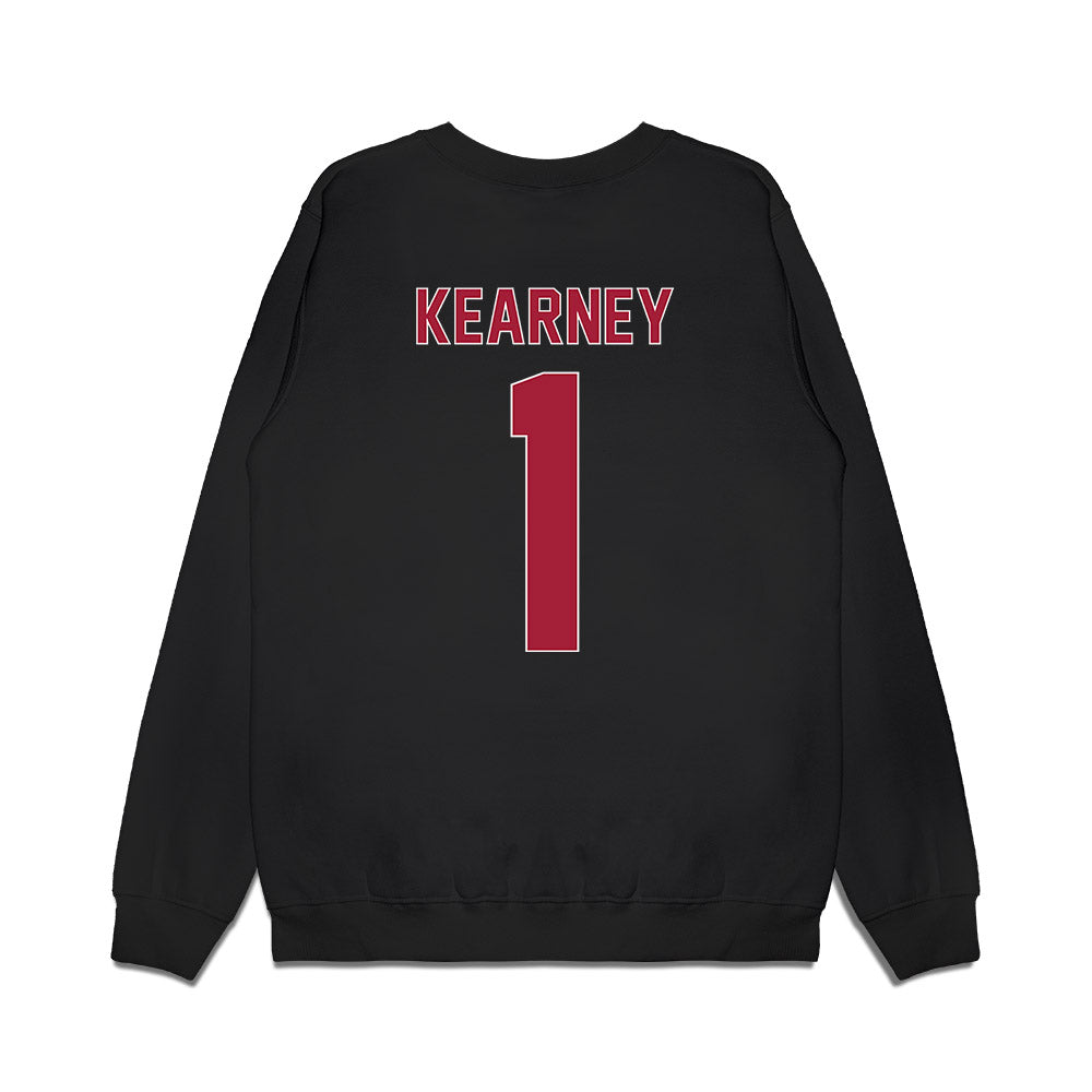 St. Joe's - NCAA Men's Basketball : Kevin Kearney - Vintage Basketball Premium Crewneck Sweatshirt-1