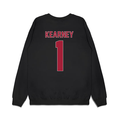 St. Joe's - NCAA Men's Basketball : Kevin Kearney - Vintage Basketball Premium Crewneck Sweatshirt-1