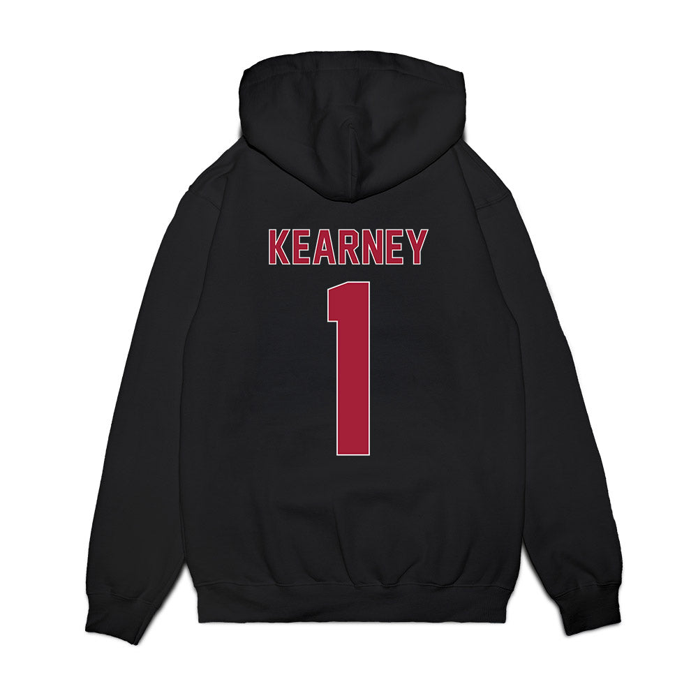 St. Joe's - NCAA Men's Basketball : Kevin Kearney - Vintage Basketball Premium Hooded Sweatshirt-1
