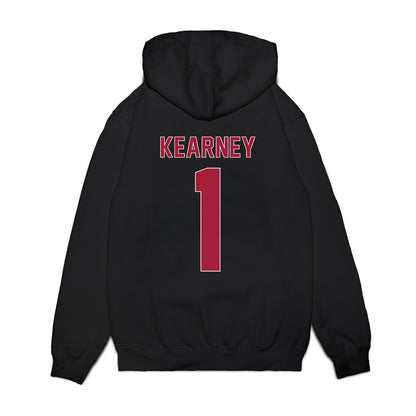 St. Joe's - NCAA Men's Basketball : Kevin Kearney - Vintage Basketball Premium Hooded Sweatshirt-1