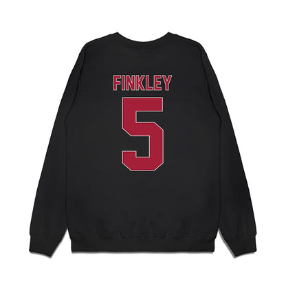 St. Joe's - NCAA Men's Basketball : Anthony Finkley - Vintage Basketball Premium Crewneck Sweatshirt-1
