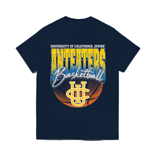 UCI - NCAA Women's Basketball : Ameerah Grant - Vintage Basketball Shersey Comfort Colors T-Shirt-0