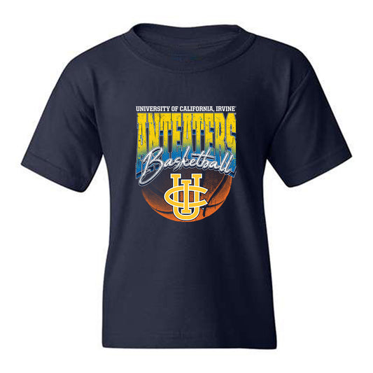 UCI - NCAA Men's Basketball : Bryce Goldman - Vintage Basketball Shersey Youth T-Shirt-0