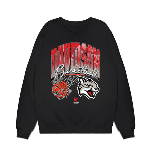 Davidson - NCAA Women's Basketball : Kyra Bruyndoncx - Vintage Shersey Premium Crewneck Sweatshirt-0
