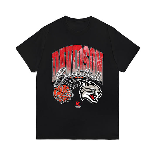 Davidson - NCAA Women's Basketball : Katie Donovan - Vintage Shersey Comfort Colors T-Shirt-0