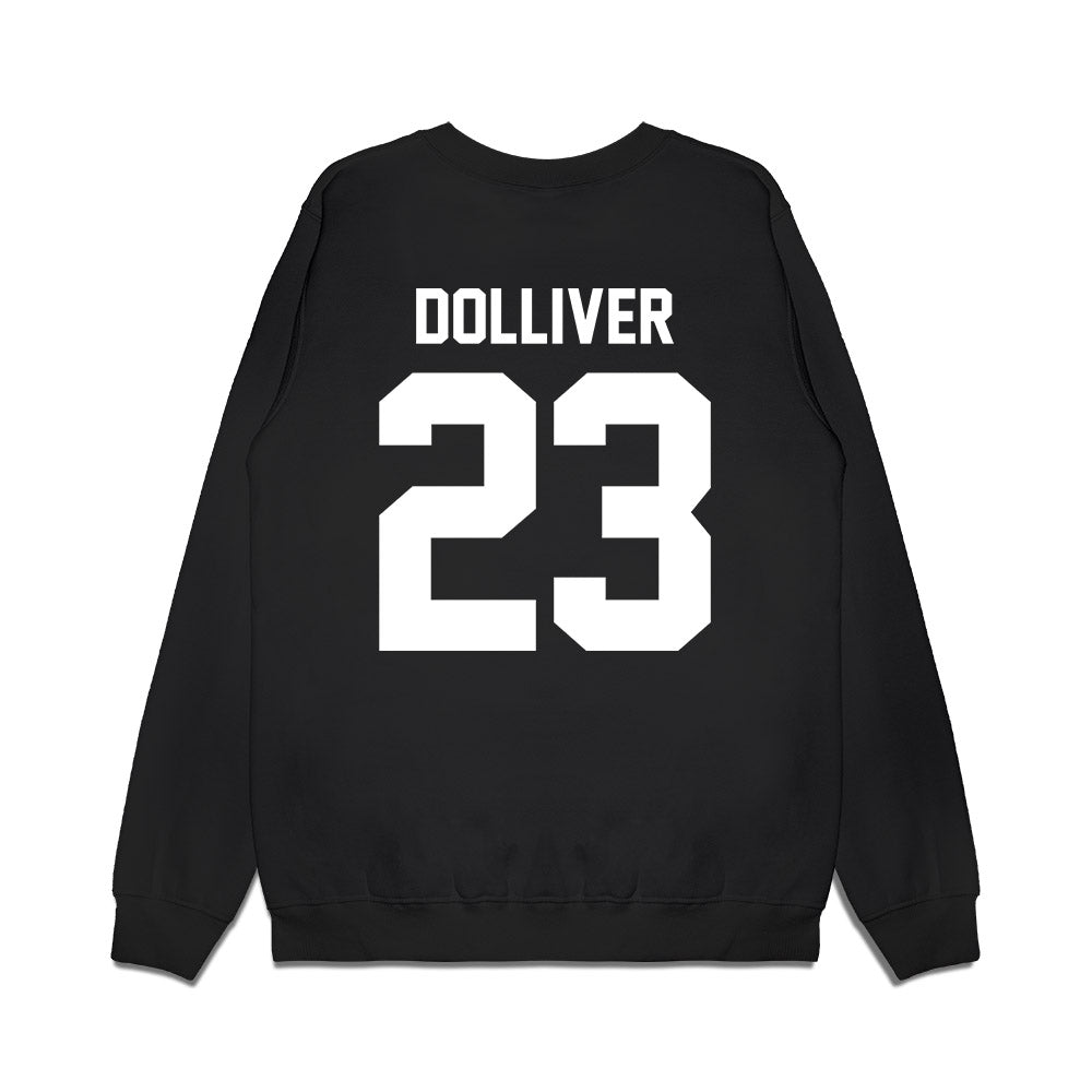 Sioux Falls - NCAA Women's Basketball : Maya Dolliver - Vintage Basketball Premium Crewneck Sweatshirt-1