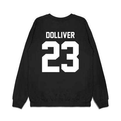 Sioux Falls - NCAA Women's Basketball : Maya Dolliver - Vintage Basketball Premium Crewneck Sweatshirt-1