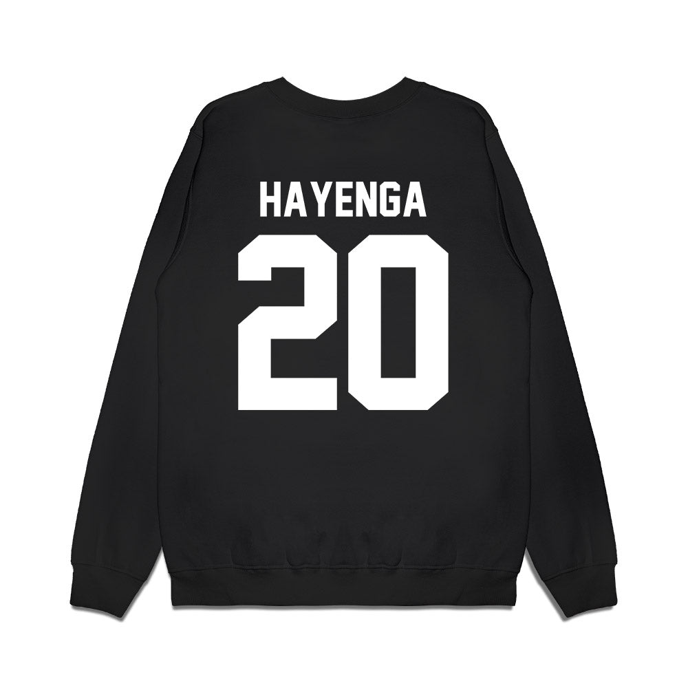 Sioux Falls - NCAA Women's Basketball : Olivia Hayenga - Vintage Basketball Premium Crewneck Sweatshirt-1