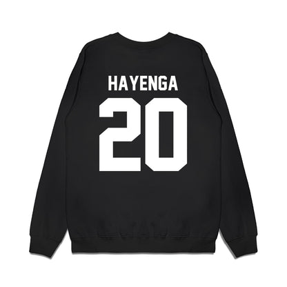 Sioux Falls - NCAA Women's Basketball : Olivia Hayenga - Vintage Basketball Premium Crewneck Sweatshirt-1