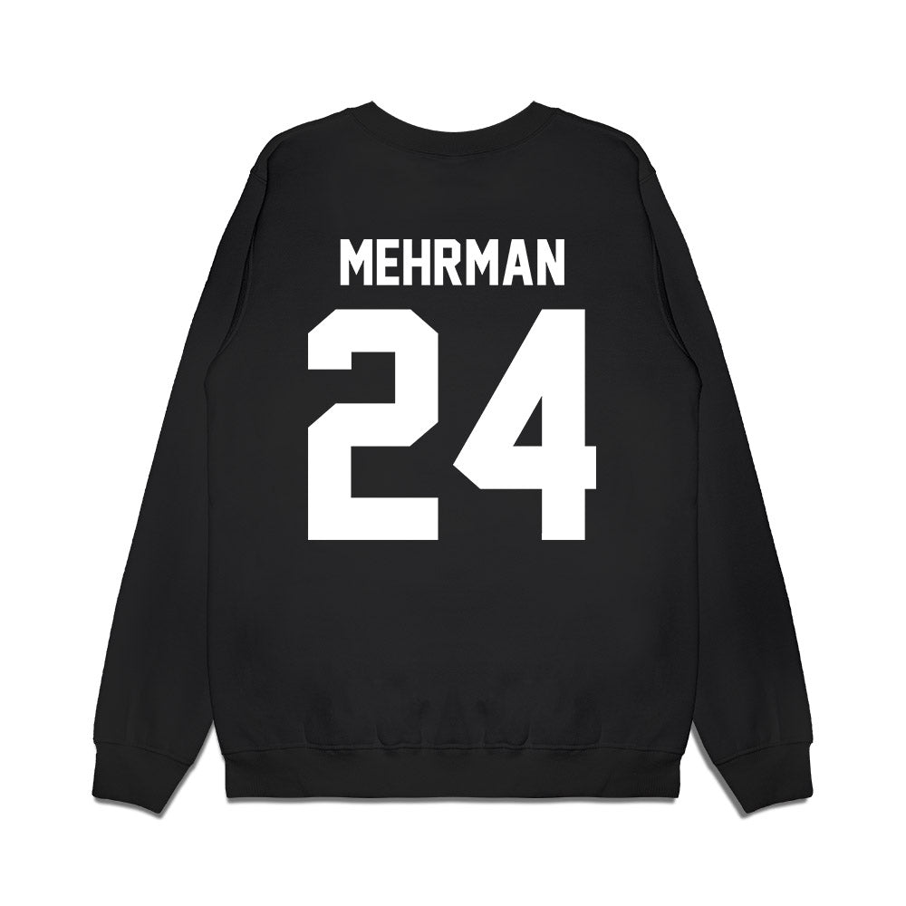 Sioux Falls - NCAA Men's Basketball : Jacoby Mehrman - Vintage Basketball Premium Crewneck Sweatshirt-1