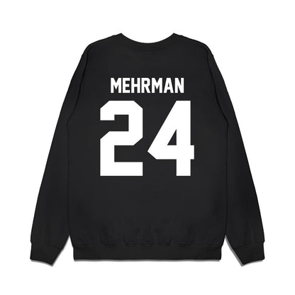 Sioux Falls - NCAA Men's Basketball : Jacoby Mehrman - Vintage Basketball Premium Crewneck Sweatshirt-1