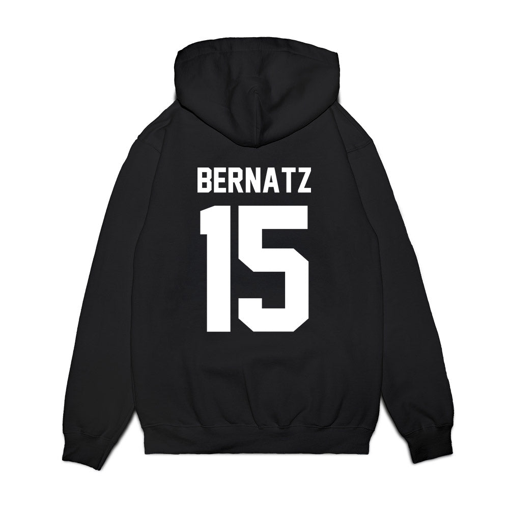 Sioux Falls - NCAA Men's Basketball : Owen Bernatz - Vintage Basketball Premium Hooded Sweatshirt-1