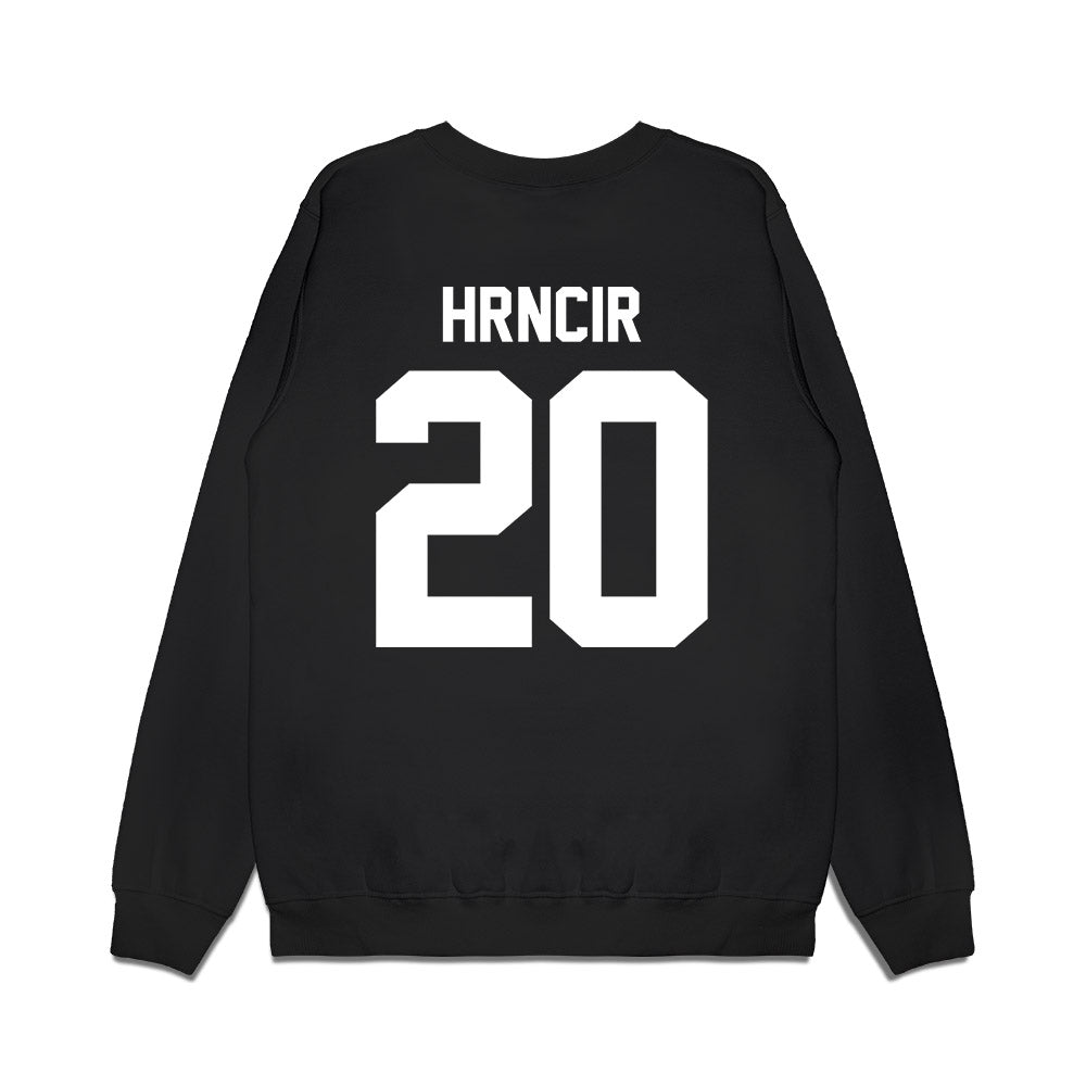 Sioux Falls - NCAA Men's Basketball : Brandon Hrncir - Vintage Basketball Premium Crewneck Sweatshirt-1