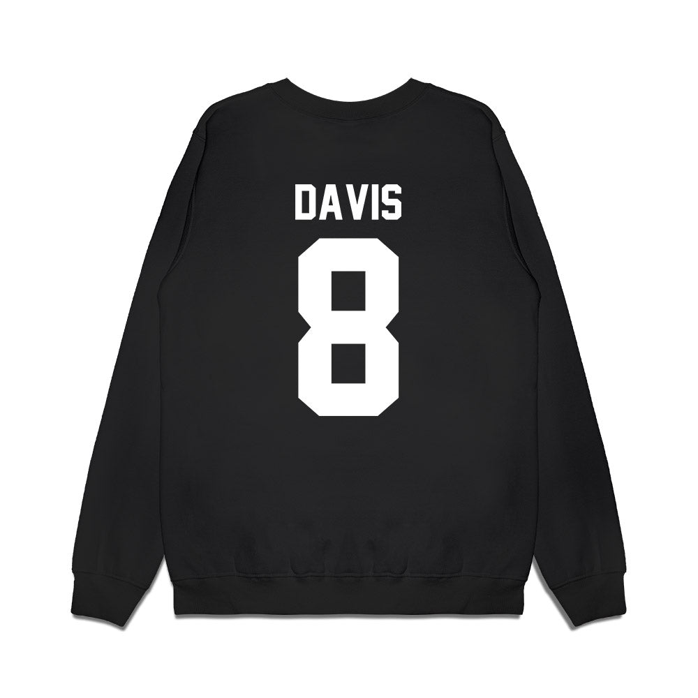 Sioux Falls - NCAA Men's Basketball : Camden Davis - Vintage Basketball Premium Crewneck Sweatshirt-1
