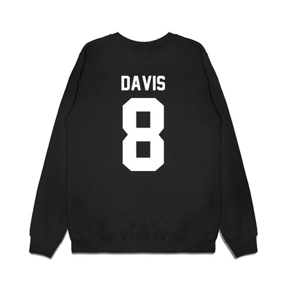 Sioux Falls - NCAA Men's Basketball : Camden Davis - Vintage Basketball Premium Crewneck Sweatshirt-1
