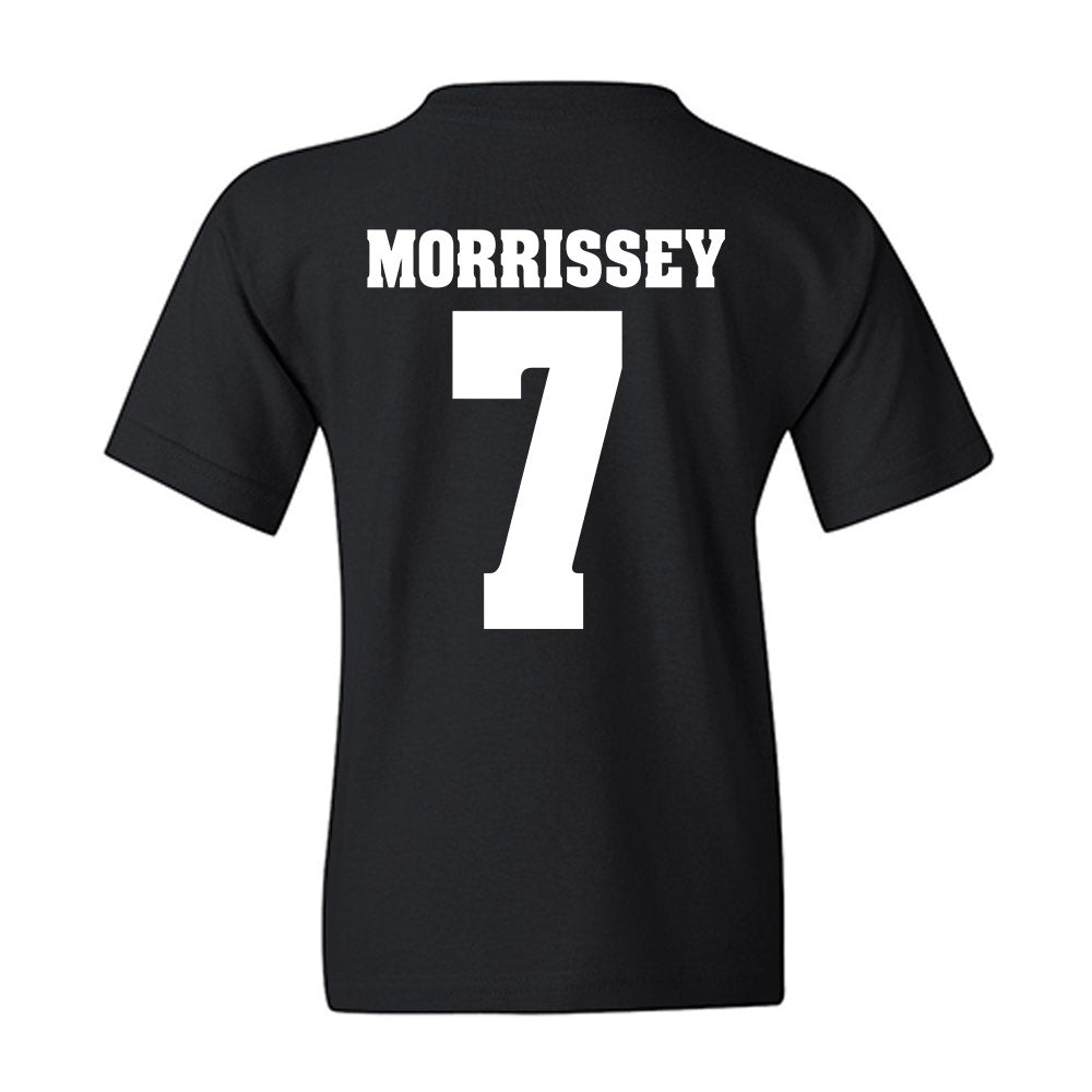 Wisconsin - NCAA Men's Ice Hockey : Gavin Morrissey - Vintage Hockey Youth T-Shirt-1