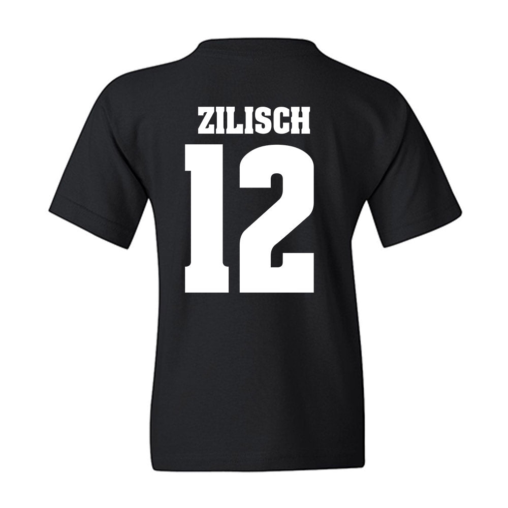 Wisconsin - NCAA Women's Ice Hockey : McKayla Zilisch - Vintage Hockey Youth T-Shirt-1