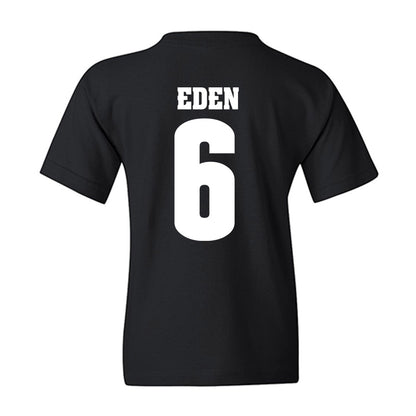 Wisconsin - NCAA Women's Ice Hockey : Lacey Eden - Vintage Hockey Youth T-Shirt-1