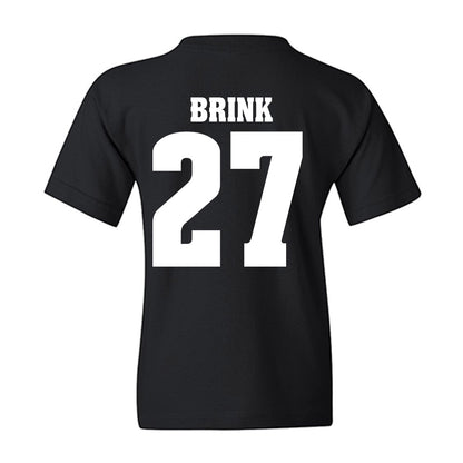 Wisconsin - NCAA Men's Ice Hockey : Finn Brink - Vintage Hockey Youth T-Shirt-1