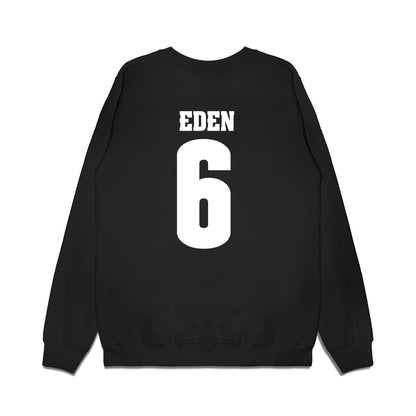 Wisconsin - NCAA Women's Ice Hockey : Lacey Eden - Vintage Hockey Premium Crewneck Sweatshirt-1